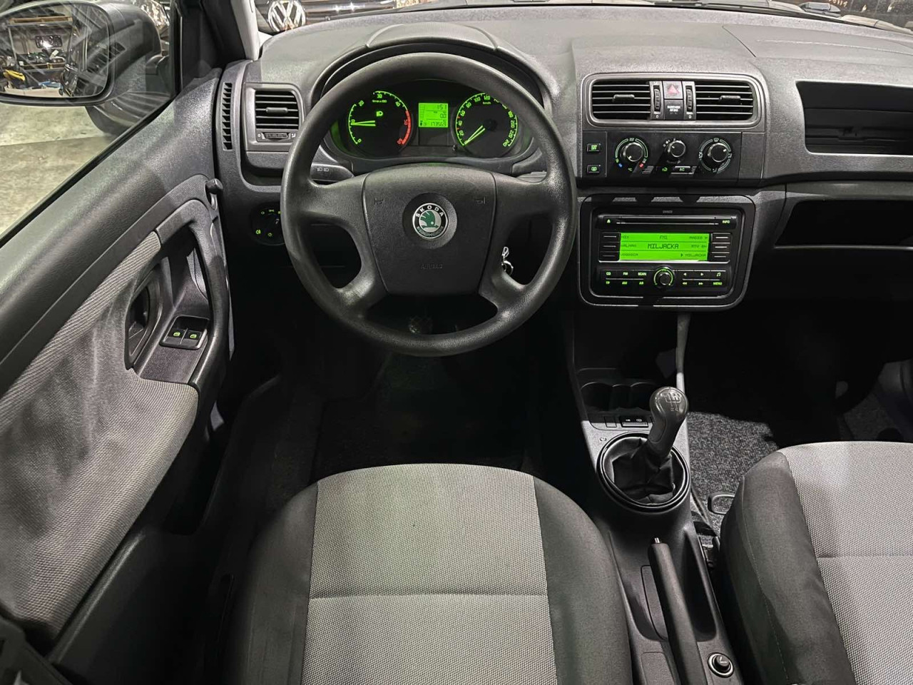 ŠKODA FABIA SW 1.4 TDI , 2009 GOD,KLIMA, CD-MP3