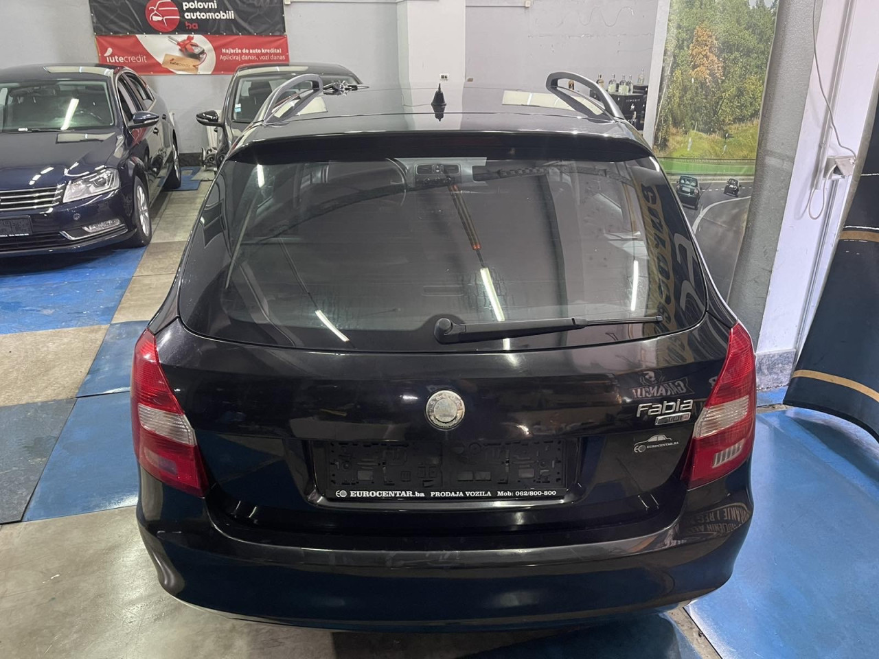 ŠKODA FABIA SW 1.4 TDI , 2009 GOD,KLIMA, CD-MP3
