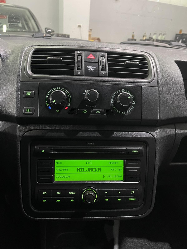ŠKODA FABIA SW 1.4 TDI , 2009 GOD,KLIMA, CD-MP3