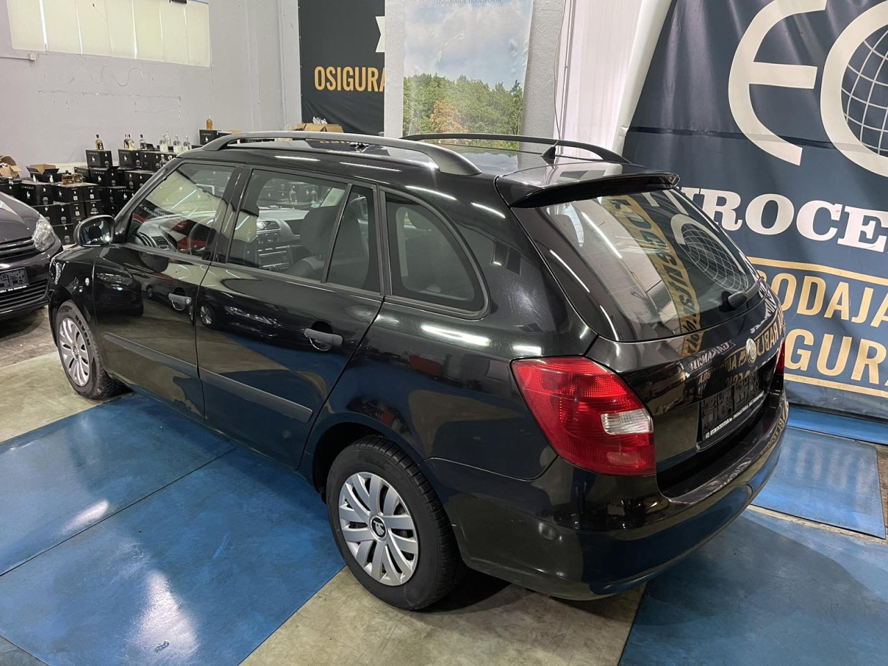 ŠKODA FABIA SW 1.4 TDI , 2009 GOD,KLIMA, CD-MP3