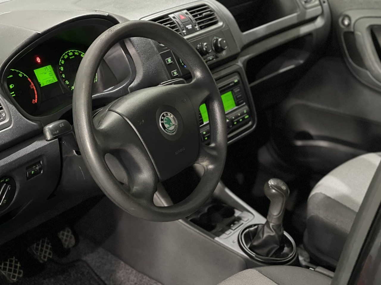 ŠKODA FABIA SW 1.4 TDI , 2009 GOD,KLIMA, CD-MP3