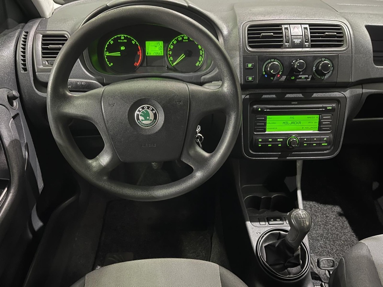 ŠKODA FABIA SW 1.4 TDI , 2009 GOD,KLIMA, CD-MP3