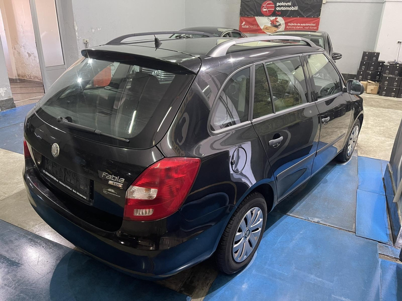 ŠKODA FABIA SW 1.4 TDI , 2009 GOD,KLIMA, CD-MP3