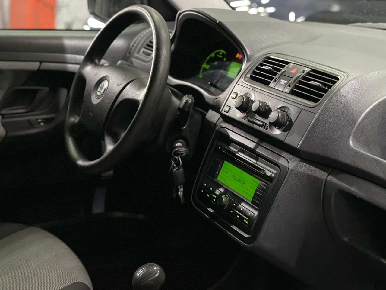 ŠKODA FABIA SW 1.4 TDI , 2009 GOD,KLIMA, CD-MP3
