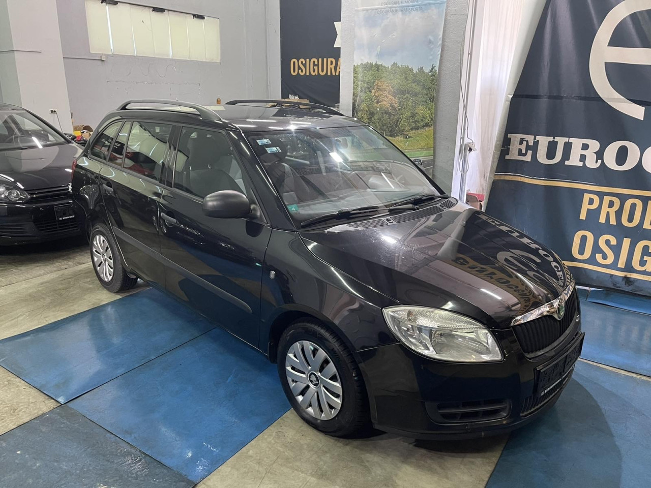 ŠKODA FABIA SW 1.4 TDI , 2009 GOD,KLIMA, CD-MP3