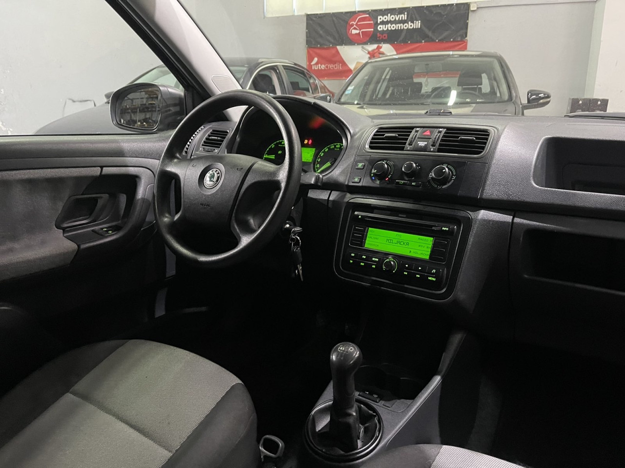 ŠKODA FABIA SW 1.4 TDI , 2009 GOD,KLIMA, CD-MP3