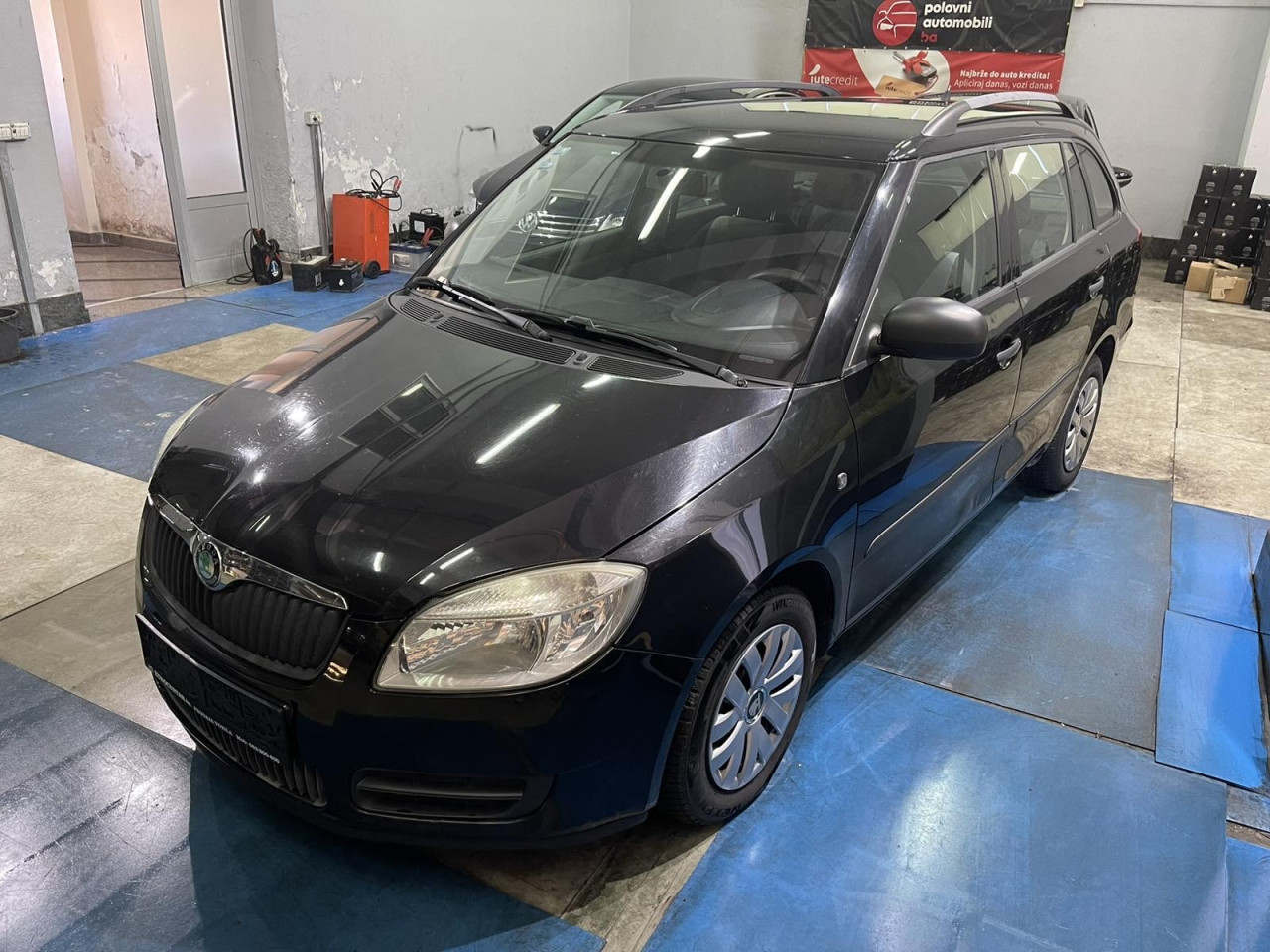 ŠKODA FABIA SW 1.4 TDI , 2009 GOD,KLIMA, CD-MP3
