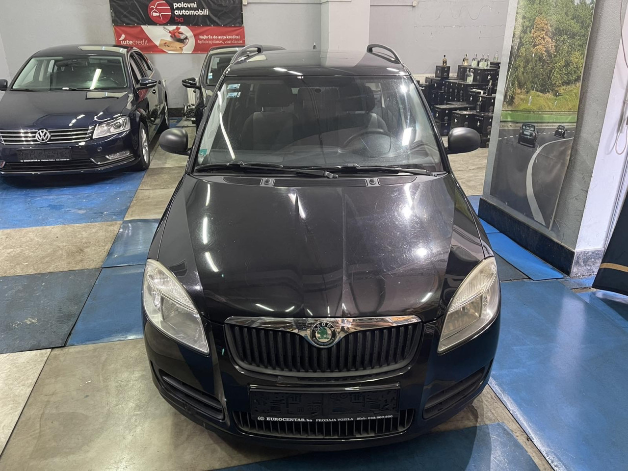 ŠKODA FABIA SW 1.4 TDI , 2009 GOD,KLIMA, CD-MP3