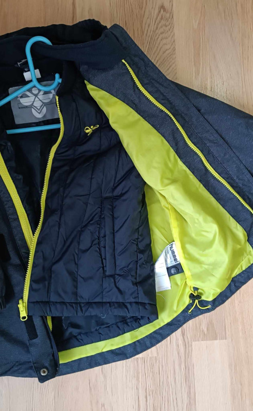 Hummel jakna za dječaka 122