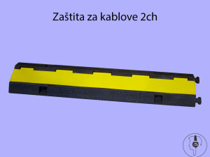 Zaštita za kablove 2ch YR-2CH