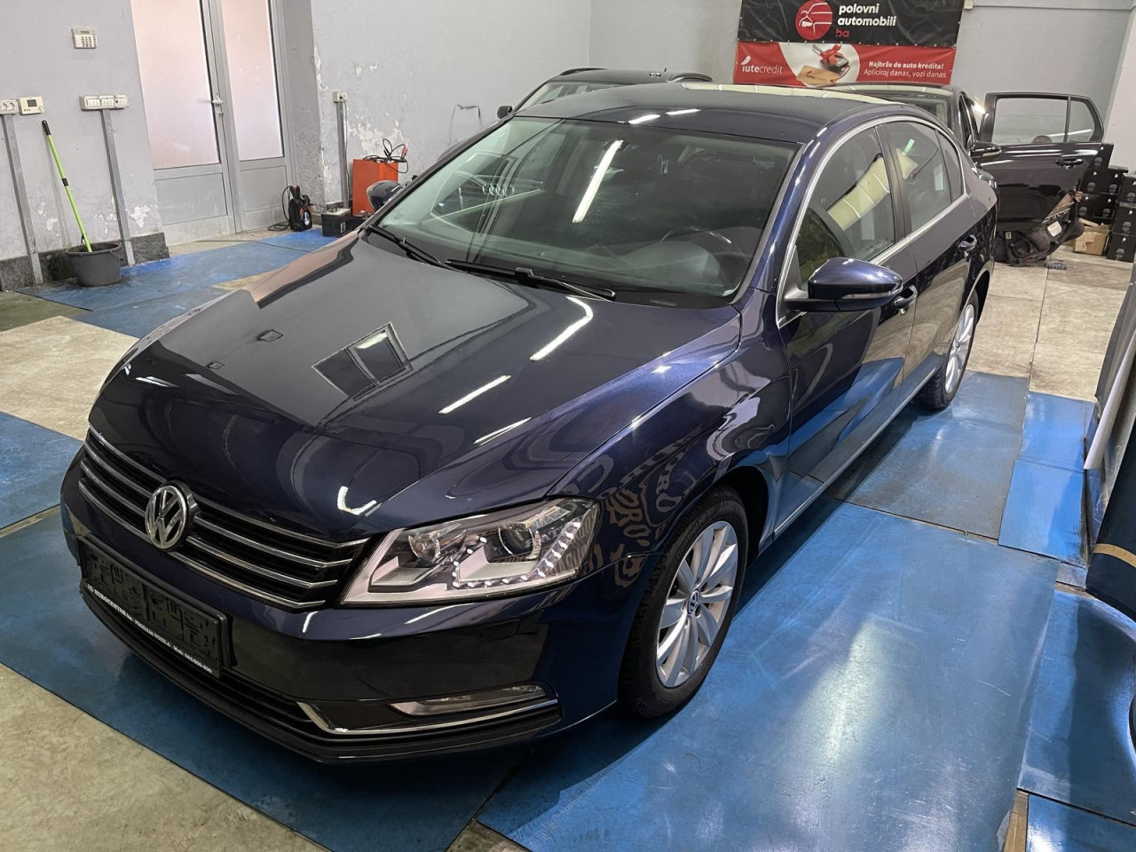 VW PASSAT 2.0 TDI HIGHLINE , 2012 GOD, XENONI, KLIMA