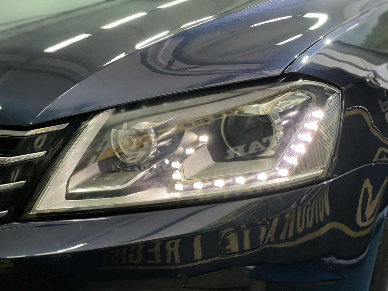 VW PASSAT 2.0 TDI HIGHLINE , 2012 GOD, XENONI, KLIMA