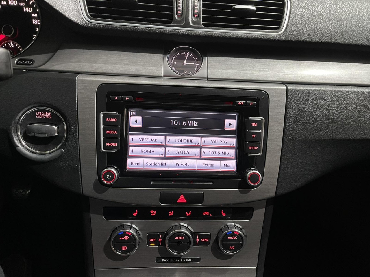VW PASSAT 2.0 TDI HIGHLINE , 2012 GOD, XENONI, KLIMA
