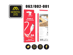 Mobitel Studio USB Kabal Digicell Superior Type-C 3A