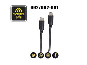 Mobitel Studio USB Kabal USB-C na C ADT 1M