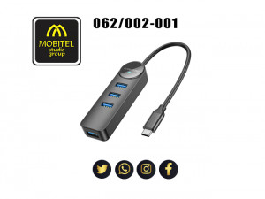 Mobitel Studio Borofone 4 u 1 USB Adapter