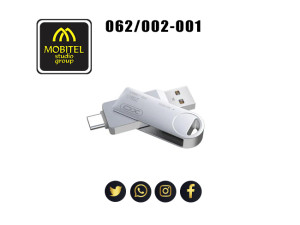 Mobitel Studio USB Stick XO DK03 128GB 2u1 USB-A/C