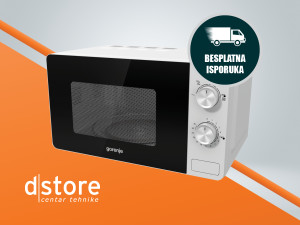 Gorenje Mikrovalna pećnica, 700 W, zapremina 17  dstore
