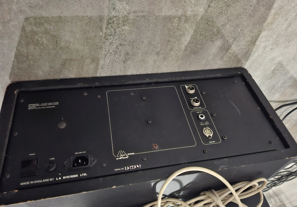 La systems ste 60, aktivni sistem