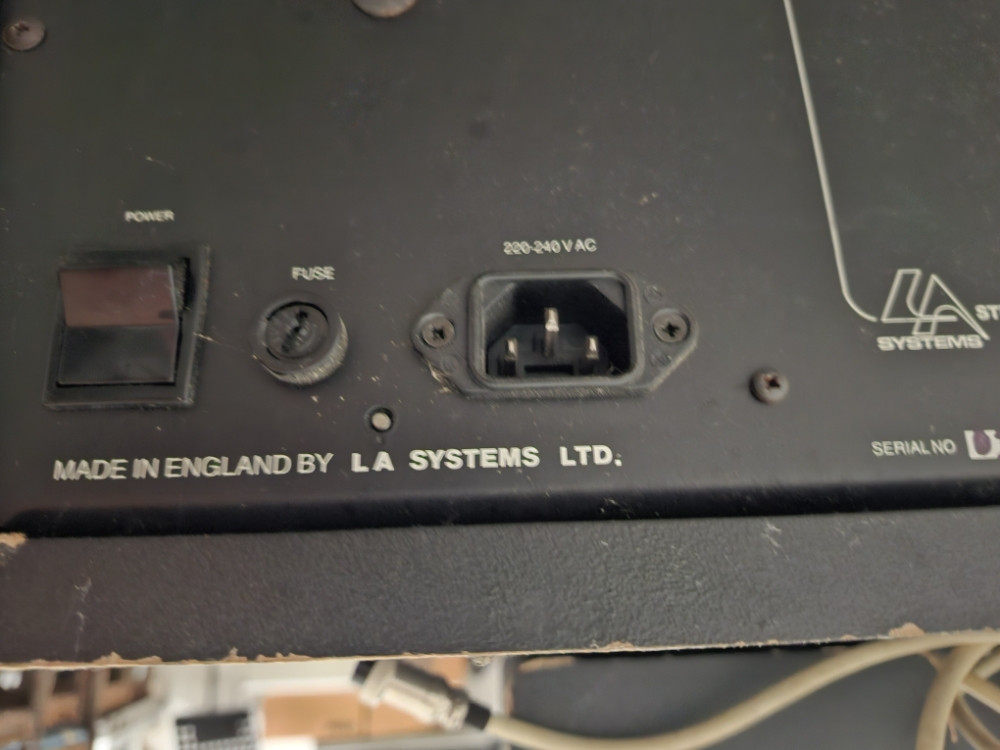 La systems ste 60, aktivni sistem