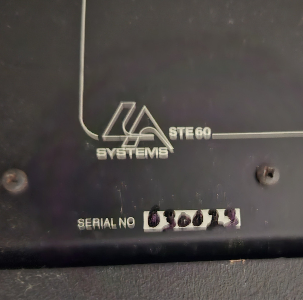 La systems ste 60, aktivni sistem