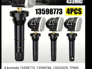 novi TPMS SENZORI  za Opel - Chevrolet CITAJ DETALJNO