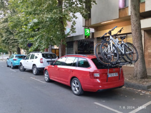Nosač za bicikla alu profi za 2 bicikla