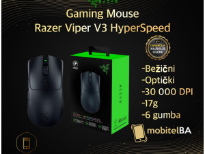 Razer Viper V3 HyperSpeed Wireless Esports Gaming Mouse