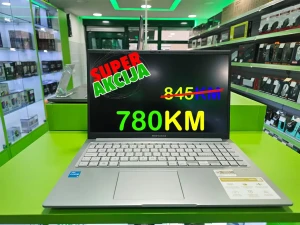 Laptop ASUS Vivobook Intel i3 1315U /8GB/SSD 512GB