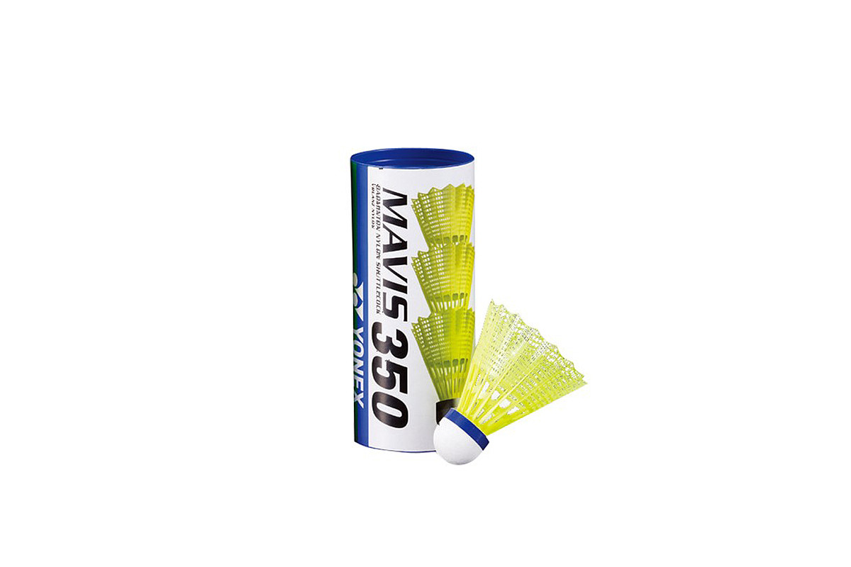 Loptice za badminton YONEX MAVIS 350, 1/3, žuta, srednja