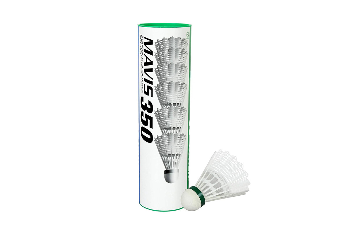 Badminton loptice YONEX MAVIS 350 1/6 (spora brzina) bijela