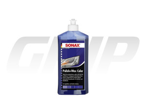 SONAX POLIR PASTA SA VOSKOM PLAVA 250ml