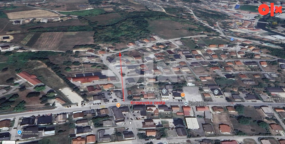 Zemljište parcela Kiseljak centar