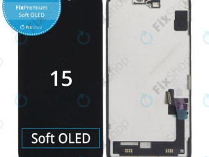 IPhone 15 LCD Displej Touch Screen Soft Oled