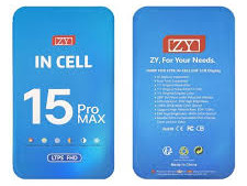 IPhone 15 Pro Max FHD LCD Displej Touch Screen Incell ZY