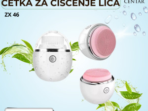 ČETKA ZA ČIŠĆENJE LICA ZX 46