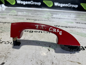 Steka vrata zadnja lijeva Volkswagen Golf 6 (fotografija 2)