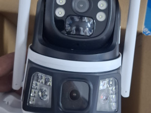 KAMERA SOLARNA 4G SA 2 glave NOVO