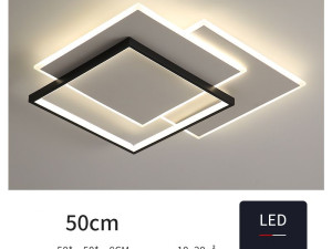 Led plafonjera luster Square