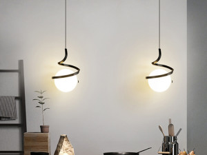 Led luster visilica Reggy