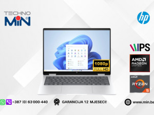 HP Envy x360 14-FA0013 14" WUXGA, Ryzen 5 8640HS, 16GB, 512GB