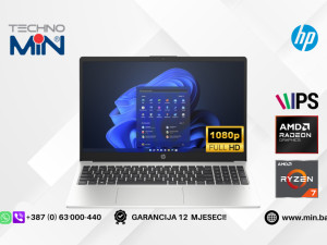 HP 255 G10 15.6" FHD, Ryzen 7 7730U, 16GB, 1TB SSD, Win 11 Pro