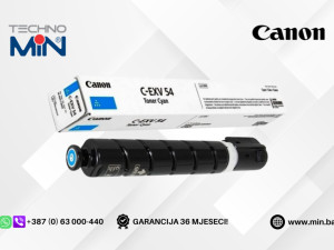 Canon CEXV54 Cyan Toner, Kapacitet 8500 str. 1395C002AA