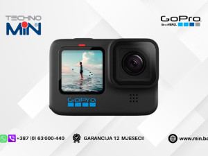 GoPro Hero 10 Black 23MP 5.3K60 Ultra HD, CHDHX101CN