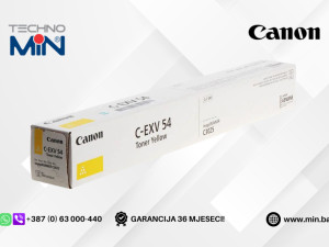 Canon CEXV54 Yellow Toner, Kapacitet 8500 str. 1397C002AA