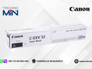 Canon CEXV53 Crni Toner, Kapacitet 42100 str. 0473C002AA