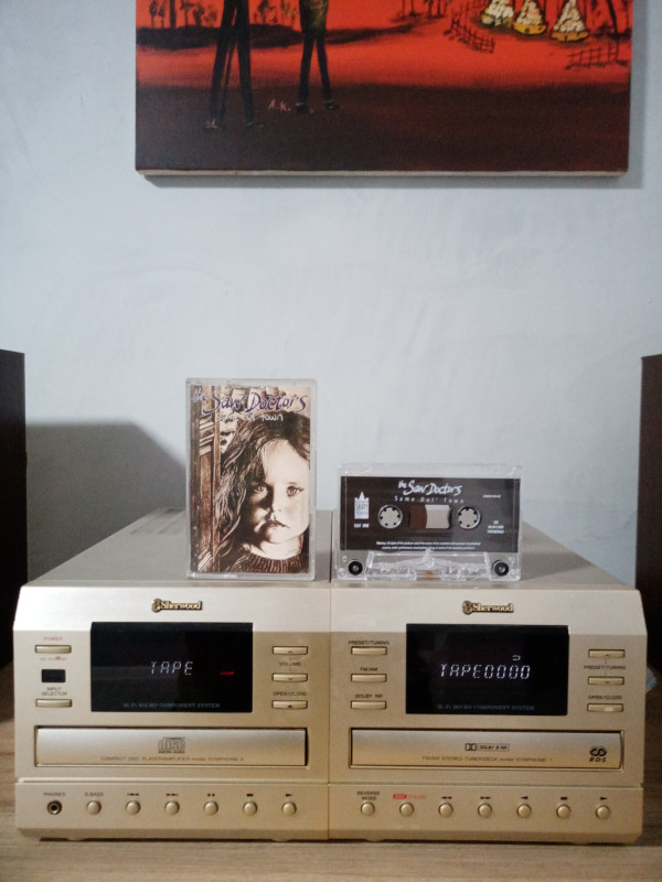 The Saw Doctor's - Same oul' town - MC kaseta