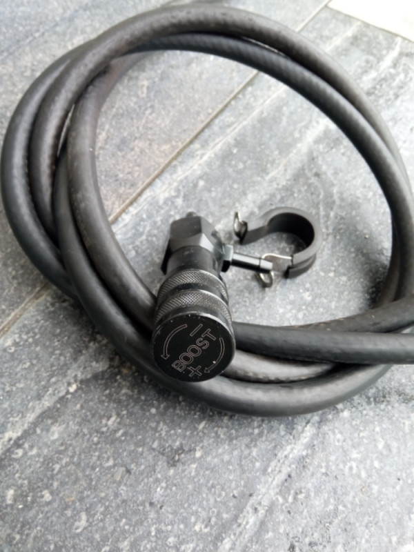 Boost controller tuning
