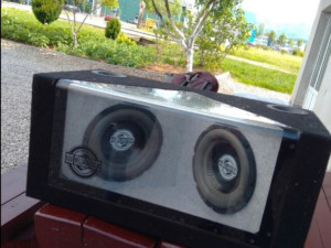 US Blaster subwoofer/ american legacy pojacalo