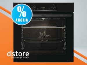 Gorenje Ugradbena pećnica, zapremina 77 lit., A, dstore